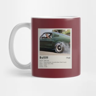 Bullitt Best Movie Scene Mug